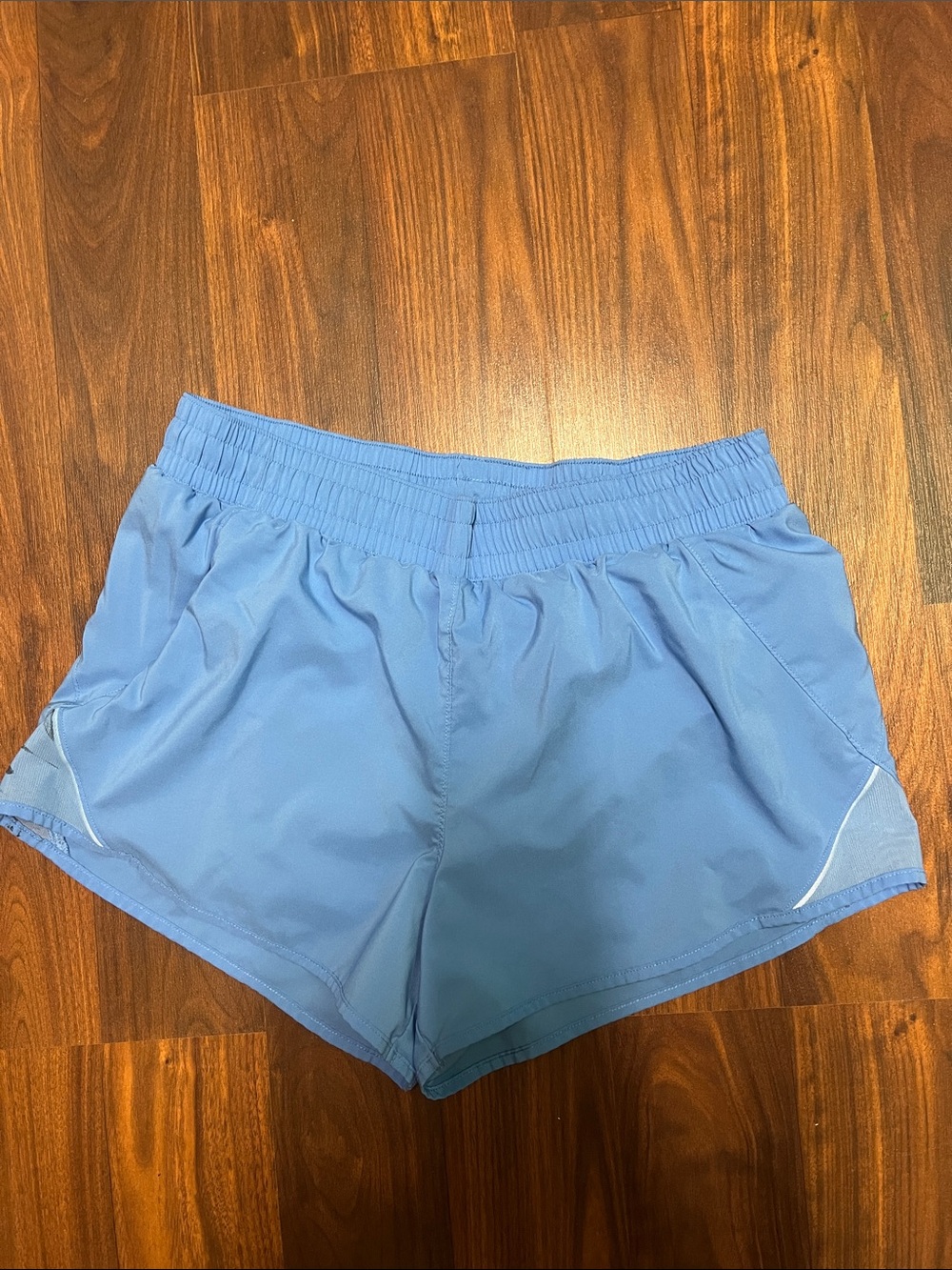 Light Blue Women’s Athletic Shorts